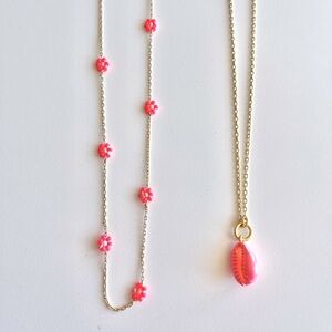 2 Madewell Necklaces